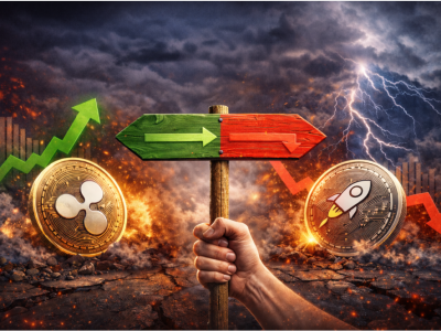 리플(XRP)·스텔라루멘(XLM) 중대 기로 섰다… 상승 전환 vs 추가 하락 '분수령'