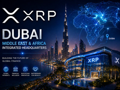 "오일머니 정조준" 리플(XRP), 두바이 진출 6년 만에 초대형 '중동·아프리카 통합 본부' 구축