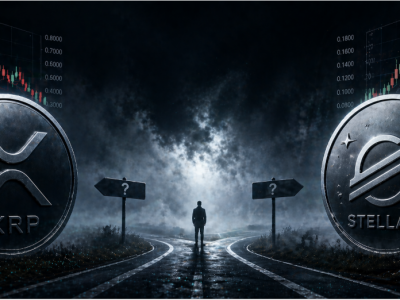 XRP·스텔라, 안개 속 ‘눈치 보기’ 장세…추세 전환의 분수령 맞나