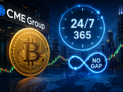 비트코인 'CME 갭' 역사 속으로… 시카고상품거래소 24시간 연중무휴 거래 도입