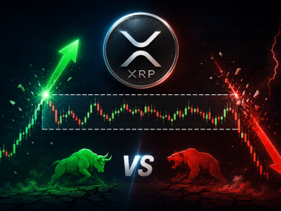 1년 만에 꽉 쥐어짜낸 리플(XRP)… "1.5달러 뚫으면 1.8달러 직행, 실패 땐 1달러 추락"
