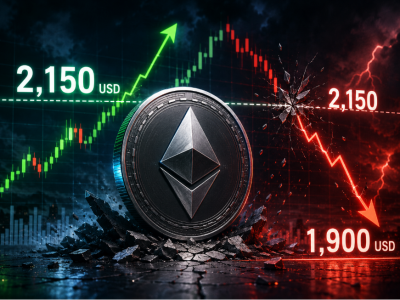 이더리움(ETH), '운명의 2,150달러' 뚫어낼까… 실패 시 1,900달러대 수직 추락 경고