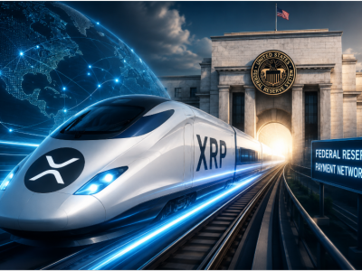 리플(XRP), 美 연준 결제망 직행 열차 타나… ‘스키니 계좌’ 도입에 업계 기대감 ‘고조’