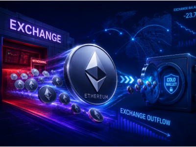이더리움(ETH) 거래소 이탈 가속화… '스테이킹 쏠림'이 부를 공급 쇼크 주목