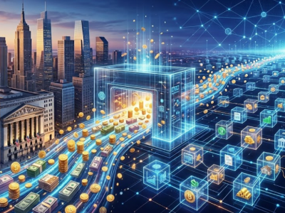 블록체인에 올라타는 16경 원의 월가 자본…DTCC, 10월 토큰 증권망 띄운다