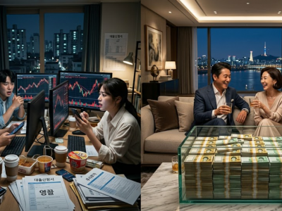 엇갈린 '쩐의 전쟁'… 영끌로 증시 달리는 서민 vs 600조 현금 안은 부자들
