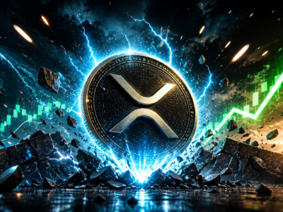 "스프링처럼 억눌렸다" 리플(XRP), 1.45달러 돌파 시 거대 랠리 쏘아 올리나