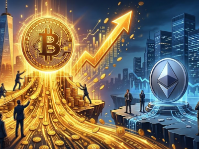 '디지털 금'으로 쏠리는 월가… 비트코인·이더리움 ETF 극심한 디커플링