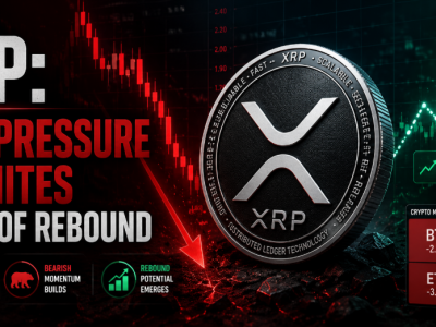 리플(XRP) 운명의 1.39달러 넥라인... 저항벽 못 뚫으면 하방 압력 거세진다