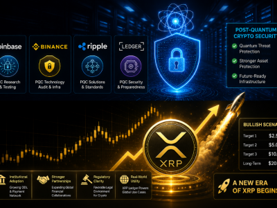 "이런 알트코인은 전무후무"… 펀더멘털로 무장한 리플(XRP), 20달러 초강세 시나리오 부상