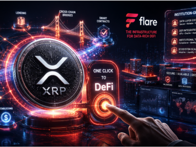 "XRP, 클릭 한 번에 디파이 생태계 진입"… 플레어(Flare), 기관급 인프라 로드맵 전격 공개