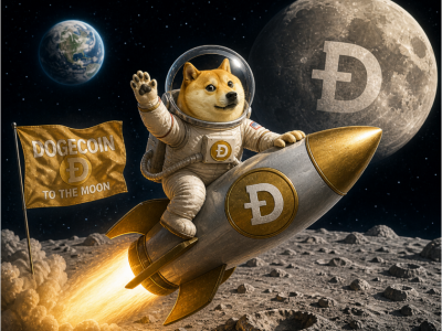 "마의 박스권 뚫고 '투더문' 예고?" 도지코인(DOGE), 11% 폭등하며 대세 상승장 시동