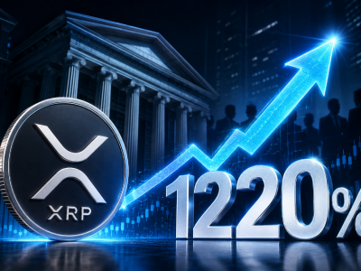 리플(XRP) 1주일 새 기관 자금 1220% 폭발… RWA 호재에 월가 '눈독'