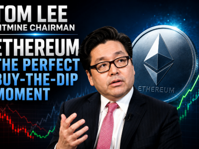 2,100달러 선 이더리움(ETH), 톰 리 비트마인 회장 "완벽한 저가 매수 타이밍… 1만 달러 슈퍼사이클 임박"