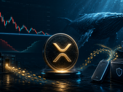 XRP, 얇아진 호가창 속 1.35달러 지지선 주목…고래 출금은 축적 신호일까