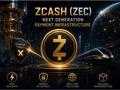 지캐시(ZEC) 570달러 돌파 랠리… 양자컴퓨터 위협 넘는 ‘차세대 결제 인프라’ 도약 선언