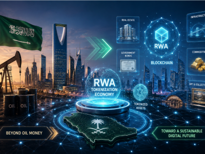 사우디아라비아, '오일 머니' 넘어 RWA 블록체인 토큰화 경제로 패러다임 대전환