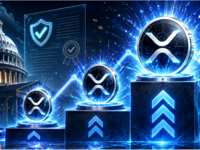 "1.4달러에서 1,400달러 직행?"… 클래러티법 통과가 부를 리플(XRP) 3단계 폭등 시나리오