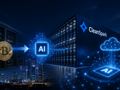 ‘채굴주’ 딱지 뗀 클린스파크(CLSK)… AI 인프라 기업으로의 화려한 변신에 월가 주목