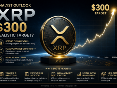 "XRP 300달러는 수학적 필수 조건"… 글로벌 은행 결제망 장악 시나리오