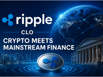 리플(Ripple) CLO, 암호화폐 주류 금융 시대 선언