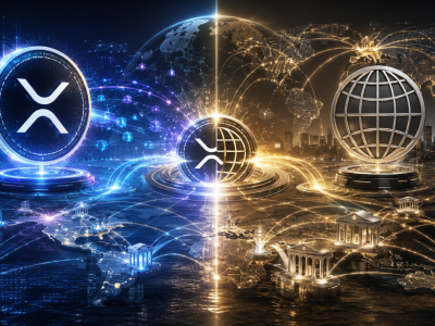 리플(XRP) vs 스위프트(SWIFT) 경쟁 구도 저문다… 메가뱅크, '하이브리드 결제망' 시대 연다