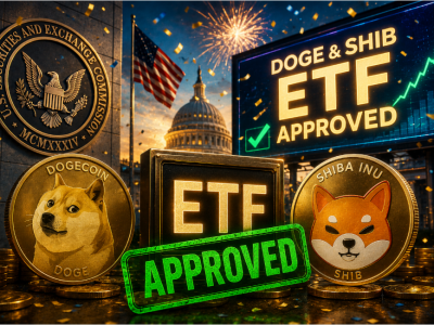 "더 이상 장난이 아니다"… 미 SEC, 도지코인(DOGE)·시바이누(SHIB) 품은 ETF 전격 승인