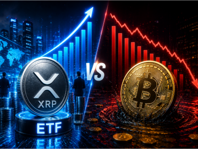 리플(XRP) ETF, 기관 자금 5주 연속 싹쓸이… 비트코인(BTC)은 '유출 늪'