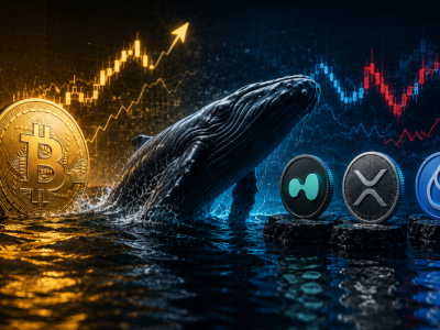비트코인 반등에도 고래들은 신중…HYPE 쏠림 속 XRP·SUI는 거래소별 전망 엇갈려