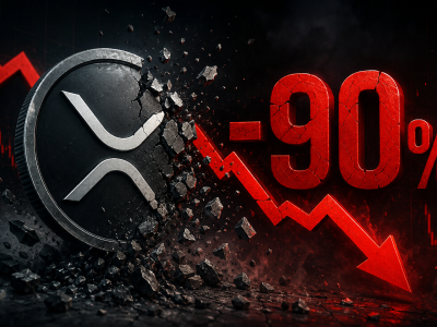 리플(XRP) 수수료 90% '증발' 충격… 펀더멘털 흔들리며 실사용 수요 붕괴 '경고음'