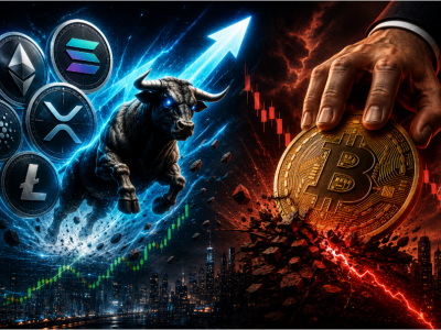 "알트코인 대반격의 시간이 왔다"… 비트코인(BTC) 억누를 거대 변곡점 진입