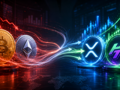 비트코인·이더리움 ETF 자금 이탈 장기화…XRP·HYPE로 옮겨가는 알트코인 수요