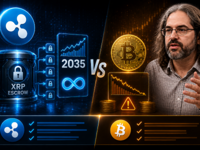 "리플(XRP) 에스크로 2035년 고갈설?"… 슈워츠 CTO가 밝힌 비트코인(BTC)과의 결정적 차이