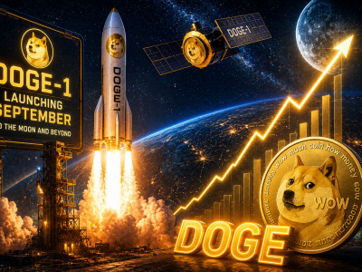 우주로 쏘아 올리는 '도지-1' 위성 9월 출격… 도지코인(DOGE) 역대급 랠리 신호탄 되나
