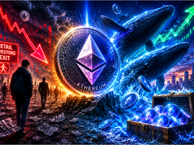 이더리움(ETH) 1,700달러 붕괴 속 엇갈린 투심… 고래들의 '조용한 싹쓸이' 시작됐나