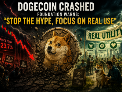 하락장 덮친 도지코인(DOGE)… 재단 측 "투기 멈추고 '실사용'에 집중하라" 일침
