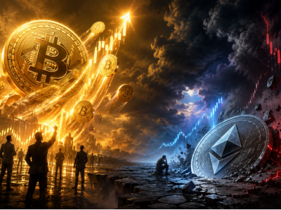 비트코인 독주에 밀려난 이더리움(ETH)… '역대급 바닥'인가 '구조적 몰락'인가