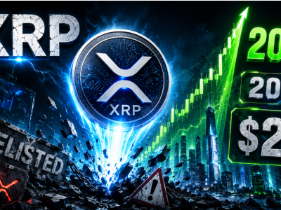 "상장폐지 위기 딛고 207배 뛰었다"… 리플(XRP), 2032년 '20달러' 초강세 시나리오 부상