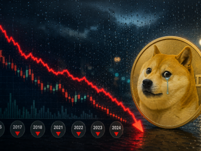 "9년째 6월만 되면 눈물"… 도지코인(DOGE) '잔인한 달' 징크스 이번에도 반복될까