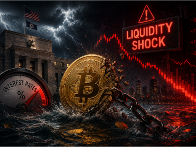 연준(Fed) 금리 인상 공포 덮친 비트코인(BTC)… '유동성 쇼크' 뇌관 터지나
