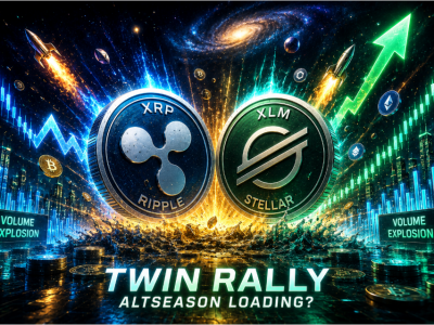 리플(XRP)·스텔라(XLM) 쌍끌이 랠리… 폭발적 거래량에 알트코인 '불장' 기대감