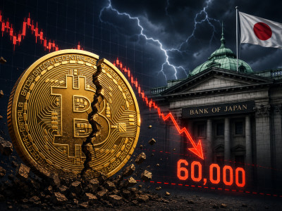 비트코인(BTC) 6만 달러 붕괴 위기?…'일본은행(BOJ) 금리 결정' 메가톤급 변수 뜬다