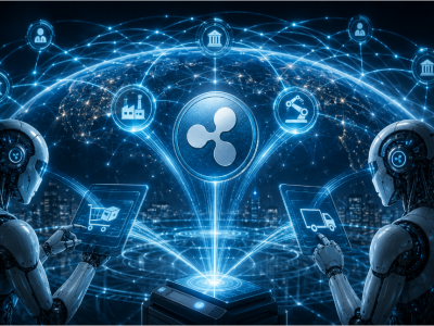 "인공지능이 스스로 지갑 연다"… 리플(XRP), 넥스트 兆 단위 'M2M 결제망' 선점 예고