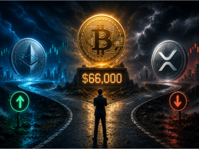 비트코인 6만 6천 달러 ‘숨 고르기’… 이더리움·리플(XRP) 운명의 갈림길 서다