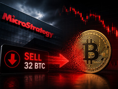 마이크로스트래티지 4년 만의 비트코인 매도… '고작 32BTC' 처분에 시장은 왜 떨고 있나
