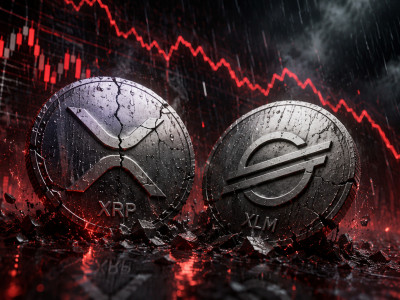 '송금 코인' 형제의 눈물… 리플(XRP)·스텔라루멘(XLM) 동반 추락, 바닥은 어디인가