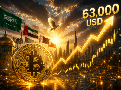 중동 훈풍 탄 비트코인(BTC), 6만 3천 달러 돌파… "진짜 반등은 연준(Fed) 입에 달렸다"