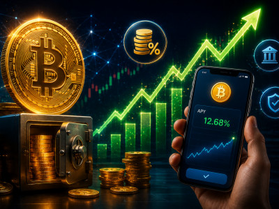"비트코인(BTC) 쥐고만 있어도 이자 쑥쑥"… '일드 베이시스' 2주 새 예치금 120% 폭발