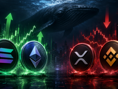 알트코인 선물시장, SOL·ETH는 롱 우위…XRP·BNB는 하락 베팅 확대