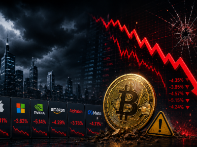 빅테크 2.7조 달러 증발 '쇼크'… 비트코인(BTC) 6만 달러 사수 '비상'
